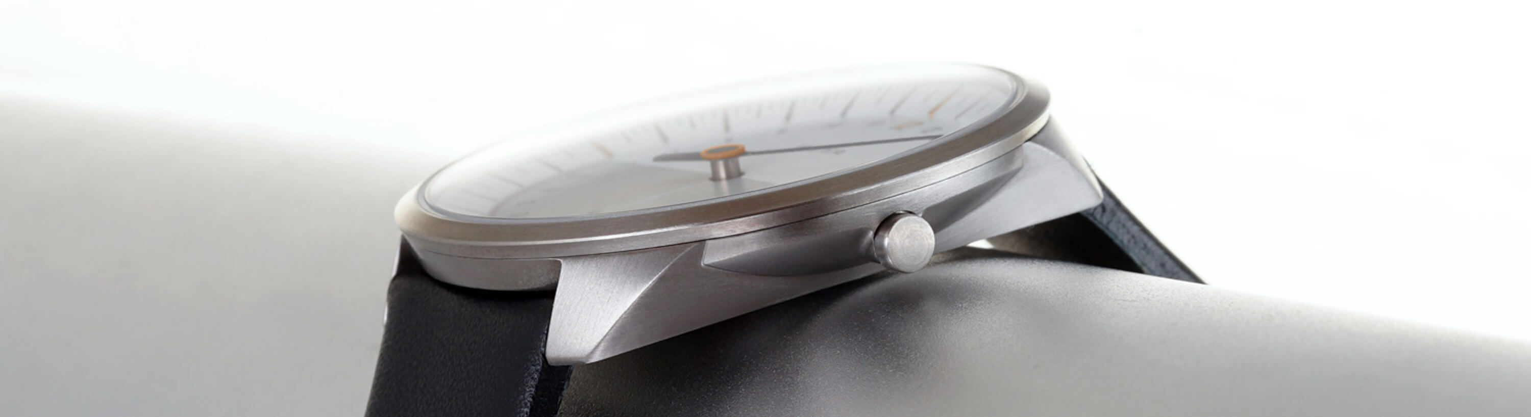 UNO 24 Single Hand Quartz Titanium Wrist Watch